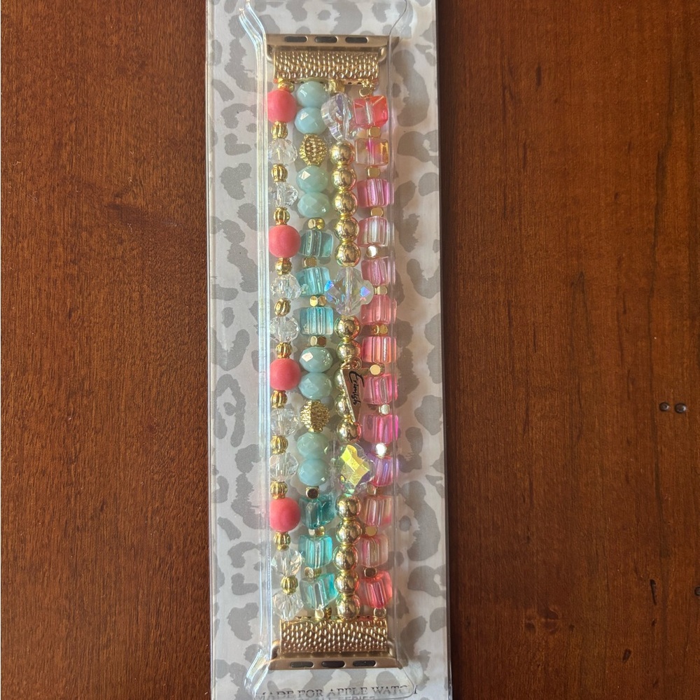 Beaded Apple Watch Band